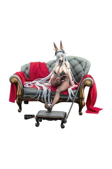 Azur Lane PVC Statue 1/7 Fritz Rumey Schwarzes Kaninchen Ver. 23 cm