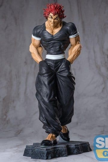 Baki-Dou Luminasta PVC Figure Yujiro Hanma 25 cm
