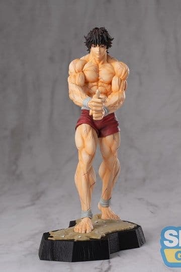 Baki-Dou Luminasta PVC Statue Baki Hanma 18 cm