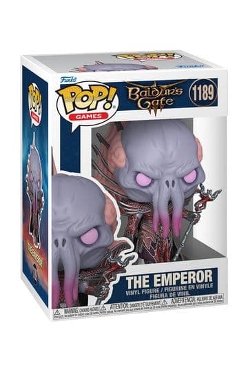 Baldur's Gate Funko POP! Games Vinyl Figure The Emperor 9 cm #1189 - Funko POP!
