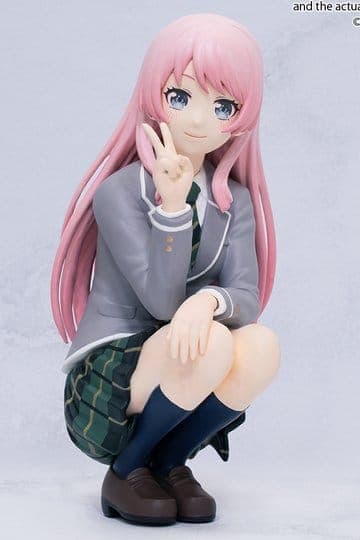 BanG Dream! My Go! Premium PVC Statue Chihaya Anon Uniform Ver. 9 cm