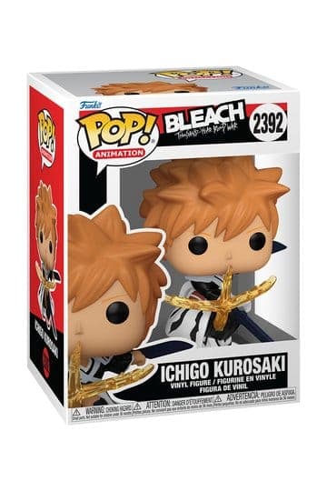 Bleach Funko POP! Animation Vinyl Figure Ichigo 9 cm #2392 - Funko POP!