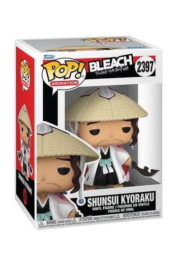 Bleach Funko POP! Animation Vinyl Figure Shunsui 9 cm #2397 - Funko POP!