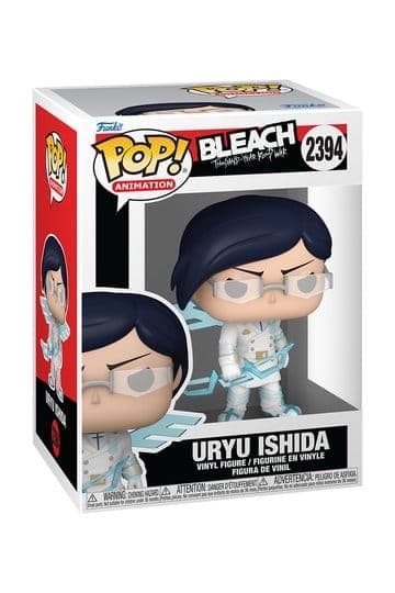 Bleach Funko POP! Animation Vinyl Figure Uryu 9 cm #2394 - Funko POP!
