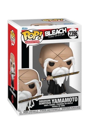 Bleach Funko POP! Animation Vinyl Figure Yamamoto 9 cm #2396 - Funko POP!