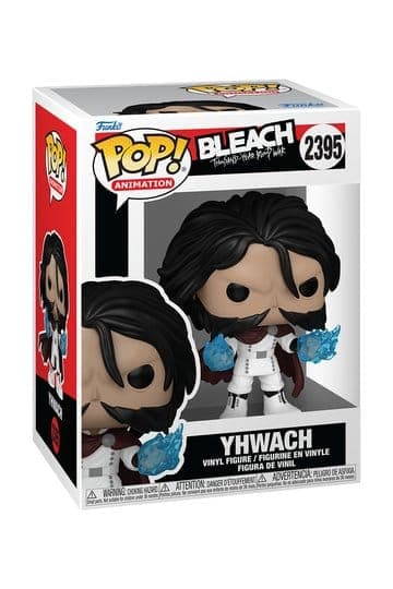 Bleach Funko POP! Animation Vinyl Figure Yhwach 9 cm #2395 - Funko POP!