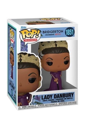 Bridgerton Funko POP! TV Vinyl Figure Lady Danbury 9 cm #1851 - Funko POP!