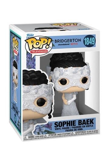 Bridgerton Funko POP! TV Vinyl Figure Sophie Baek 9 cm - Funko POP!
