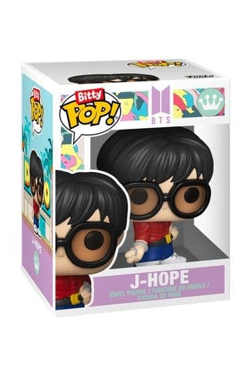 BTS Bitty Funko POP! Stages Vinyl Figure J-Hope (Dynamite) 2,5 cm - Funko POP!