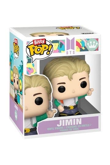 BTS Bitty Funko POP! Stages Vinyl Figure Jimin (Dynamite) 2,5 cm - Funko POP!
