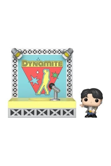 BTS Bitty Funko POP! Stages Vinyl Figure Jung Kook (Dynamite) 2,5 cm - Funko POP!
