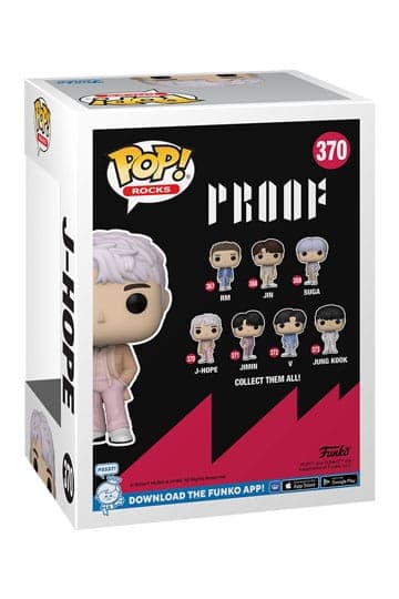 BTS Funko POP! Rocks Vinyl Figure J Hope 9 cm - Funko POP!