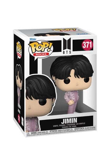 BTS Funko POP! Rocks Vinyl Figure Jimin 9 cm - Funko POP!