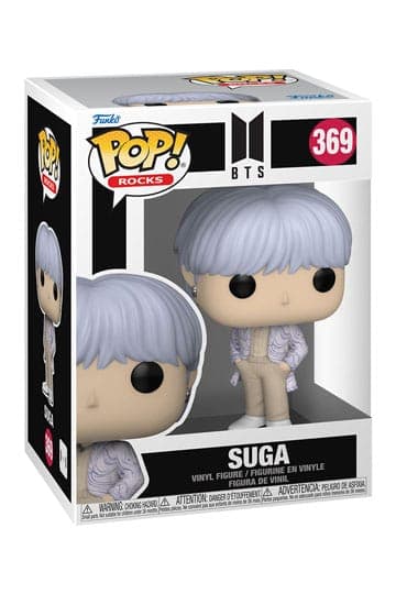BTS Funko POP! Rocks Vinyl Figure Suga 9 cm - Funko POP!