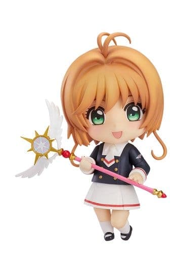 Cardcaptor Sakura: Clear Card Nendoroid Action Figure Sakura Kinomoto: Tomoeda Junior High Uniform Ver. 10 cm