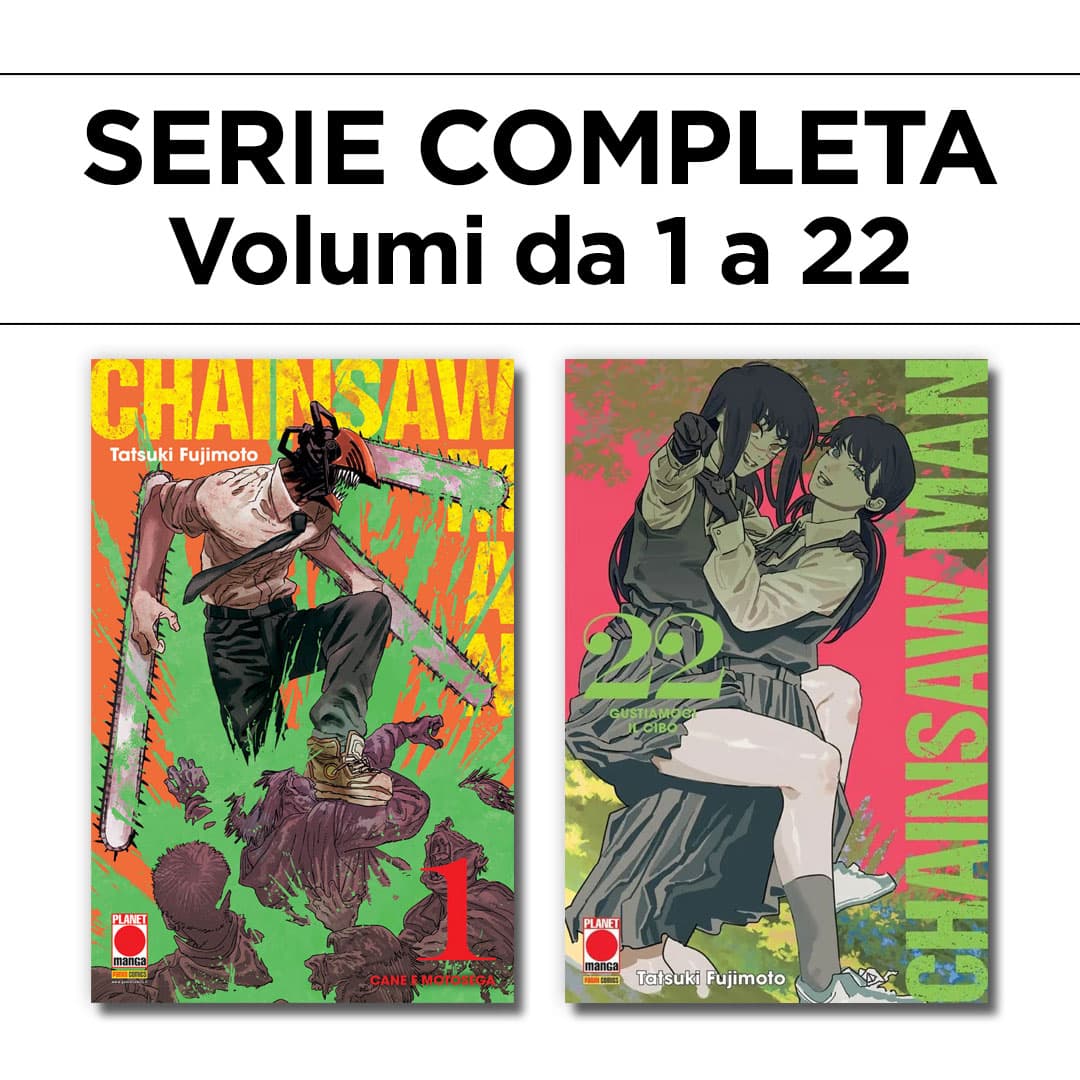 Chainsaw Man 1/22 - Ristampa - Serie Completa - Panini Comics - Italiano