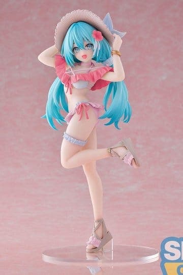 Character Vocal Series 01: Hatsune Miku Luminasta PVC Figure Conceptual Series Vol.1 Tropical Ver. 21 cm