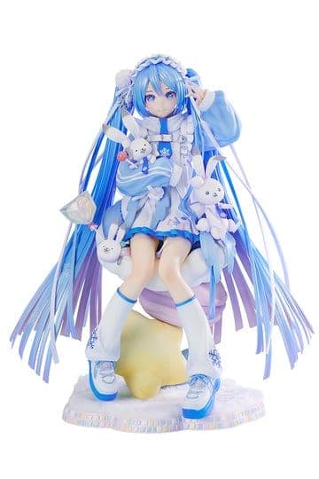 Character Vocal Series 01: Hatsune Miku PVC Statue 1/7 Snow Miku: Yukiiro Pop Ver. 24 cm
