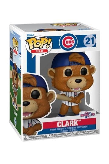 Chicago Cubs Funko POP! MLB Vinyl Figure Clark 9 cm - Funko POP!