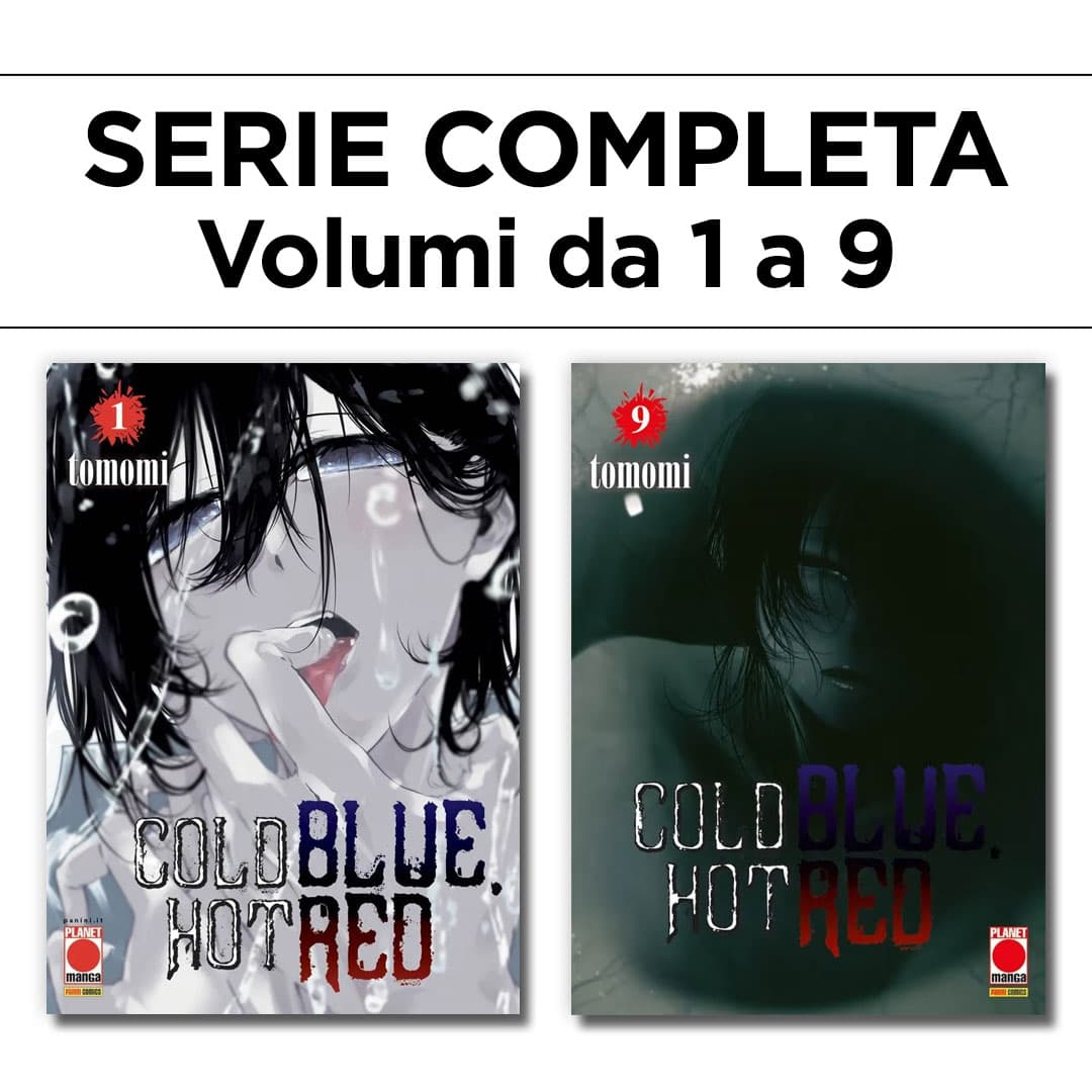 Cold Blue, Hot Red 1/9 - Serie Completa - Panini Comics - Italiano