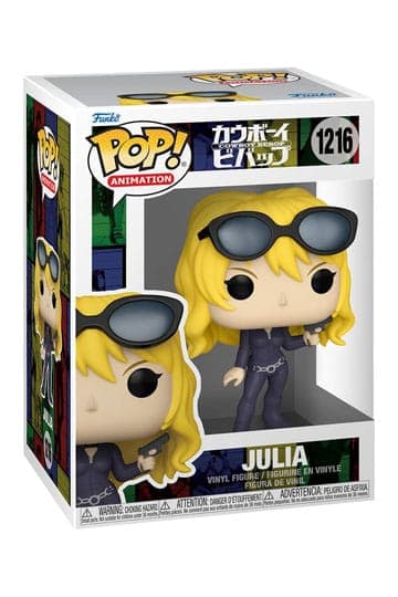 Cowboy Bebop Funko POP! Animation Vinyl Figure Julia 9 cm #1216 - Funko POP!
