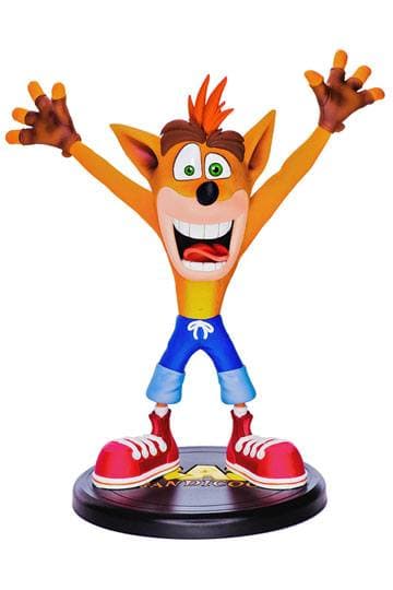 Crash Bandicoot N. Sane Trilogy PVC Statue Crash Bandicoot 23 cm