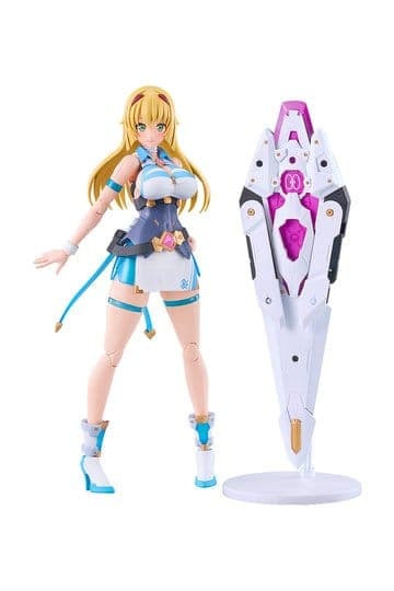 Cutie Honey Nova Plastic Model Kit PLAMATEA Honey Kisaragi 17 cm