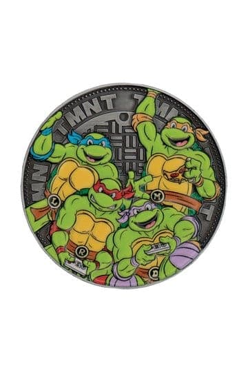 Teenage Mutant Ninja Turtles Collectable Coin Krang