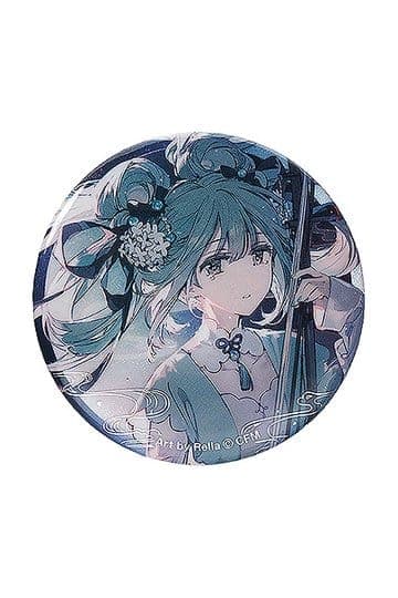 Character Vocal Series 01: Hatsune Miku Pinback Button Hatsune Miku Han Gong Qiu Yue Ver. 6 cm