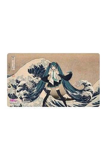 Hatsune Miku x Katsushika Hokusai iXima Desk Mat The Great Wave off Kanagawa/Fine Wind, Clear Morning