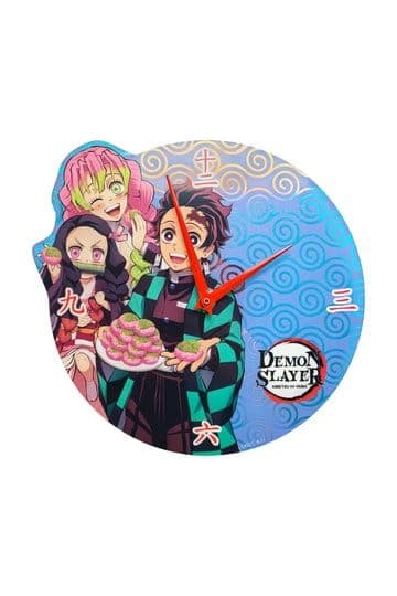 Demon Slayer: Kimetsu no Yaiba Wall Clock Holographic