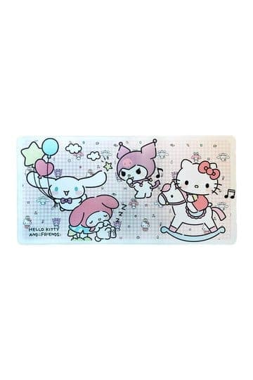 Sanrio Pink Black Party Series XXL Mousepad Hello Kitty & Friends Infant Style