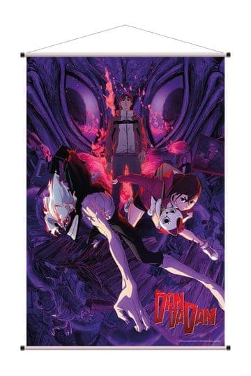 Dandadan Season 2 Wallscroll 04 60 x 90 cm