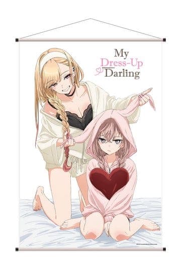 My Dress-Up Darling Wallscroll Marin & Sajuna 60 x 90 cm