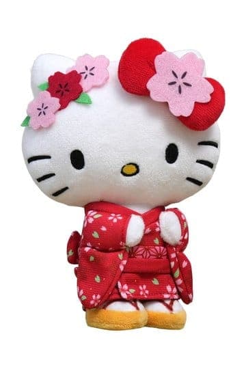 Sanrio Plush Figure Hello Kitty Kimono Version 22 cm