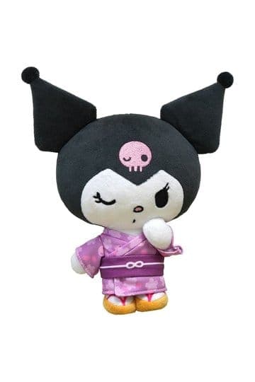Sanrio Plush Figure Kuromi Kimono Version 22 cm