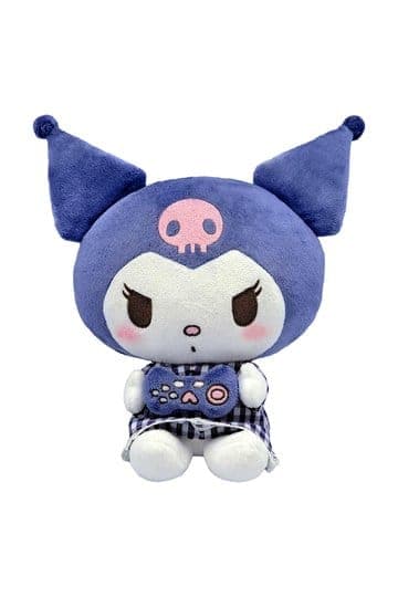 Sanrio Plush Figure Kuromi Pyjama Style M 22 cm