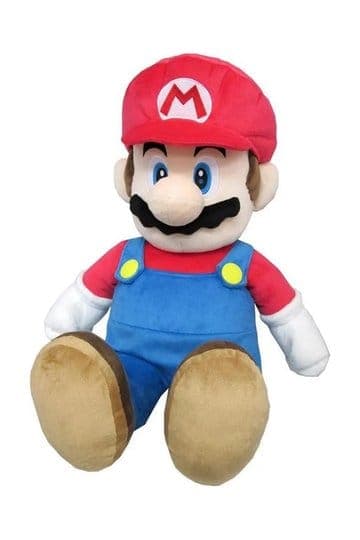 Super Mario Plush Figure Mario 60 cm