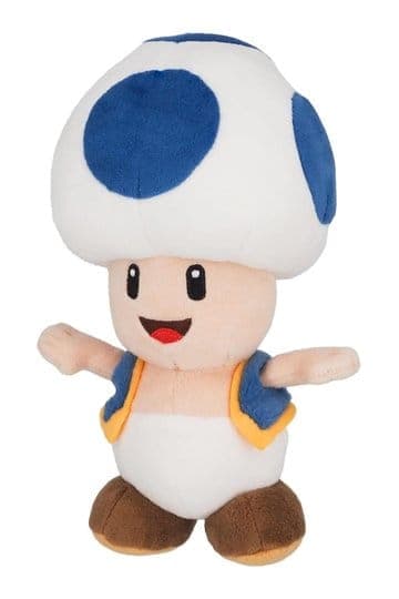 Super Mario Plush Figure Toad 20 cm