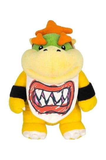 Super Mario Plush Figure Bowser Jr. 19 cm