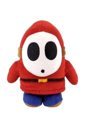 Super Mario Plush Figure Shy Guy 17 cm