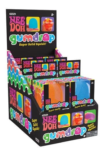 NeeDoh Squeeze Figures Gumdrop Display (12)