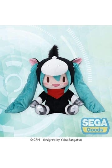 Character Vocal Series 01: Hatsune Miku Fuwa Petit Plush Figure Hatsune Miku Horse 2026 LL 40 cm