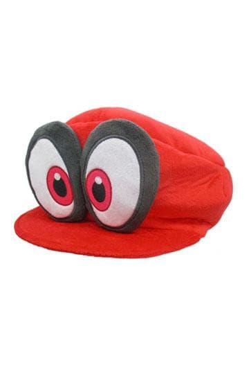 Super Mario Odyssey Plush Figure Mario's Cap (Cappy) 24 cm