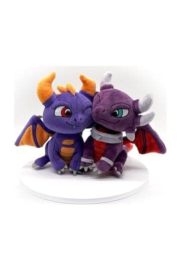 Skylanders Plush Figures 2-Pack Valentine´s Spyro & Cynder 15 cm