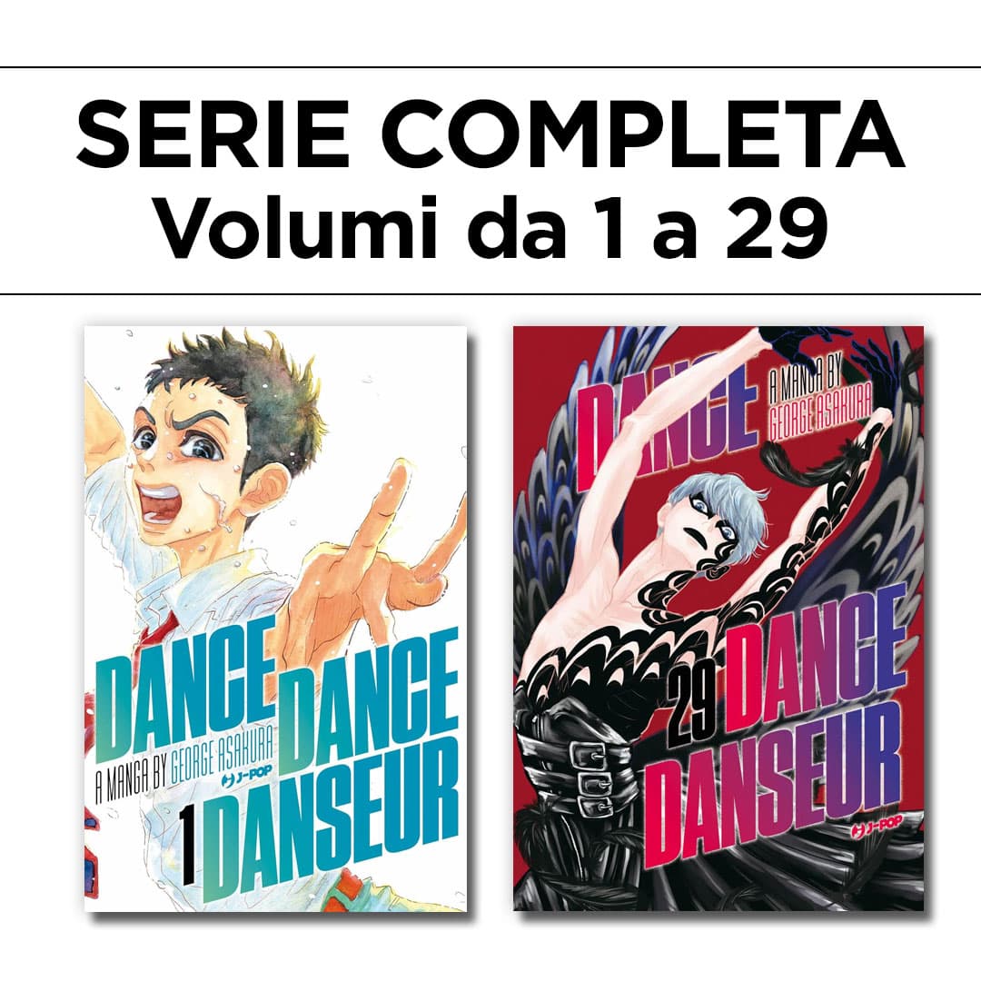 Dance Dance Danseur 1/29 - Serie Completa - Jpop - Italiano