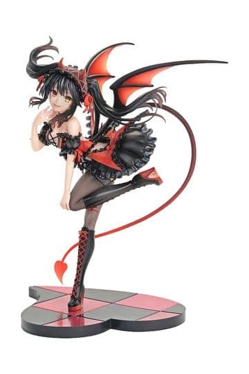Date A Live Prisma Wing PVC Statue 1/7 Kurumi Tokisaki succubus 25 cm