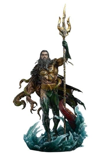 DC Comics Aquaman Premium Format Statue Aquaman: Lord of the Deep 74 cm