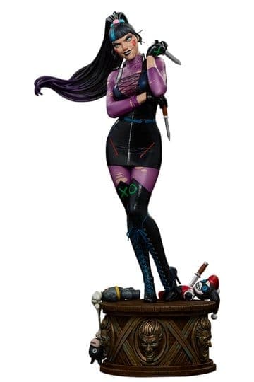 DC Comics Premium Format Figure Punchline 55 cm