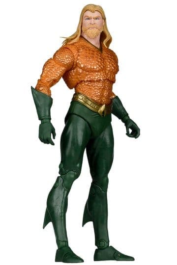 DC Multiverse Action Figure Aquaman (Endless Winter) (Blister Card) 18 cm